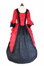 Deluxe Ladies 18th Century Marie Antoinette Masked Ball Costume Size 20 - 22 Image